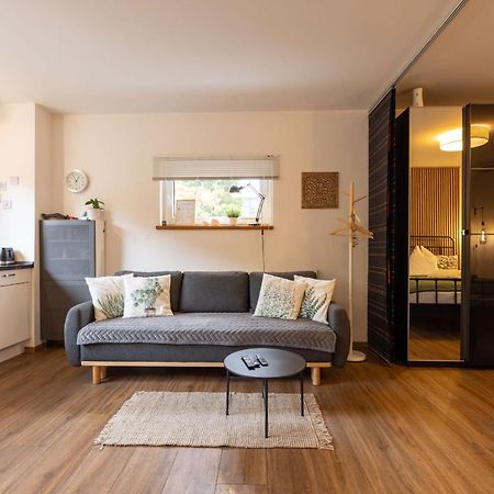Ideal Fuer Kurze Aufenthalte - Gemuetliches 1-Zimmer-Apartment Adelsdorf Bagian luar foto